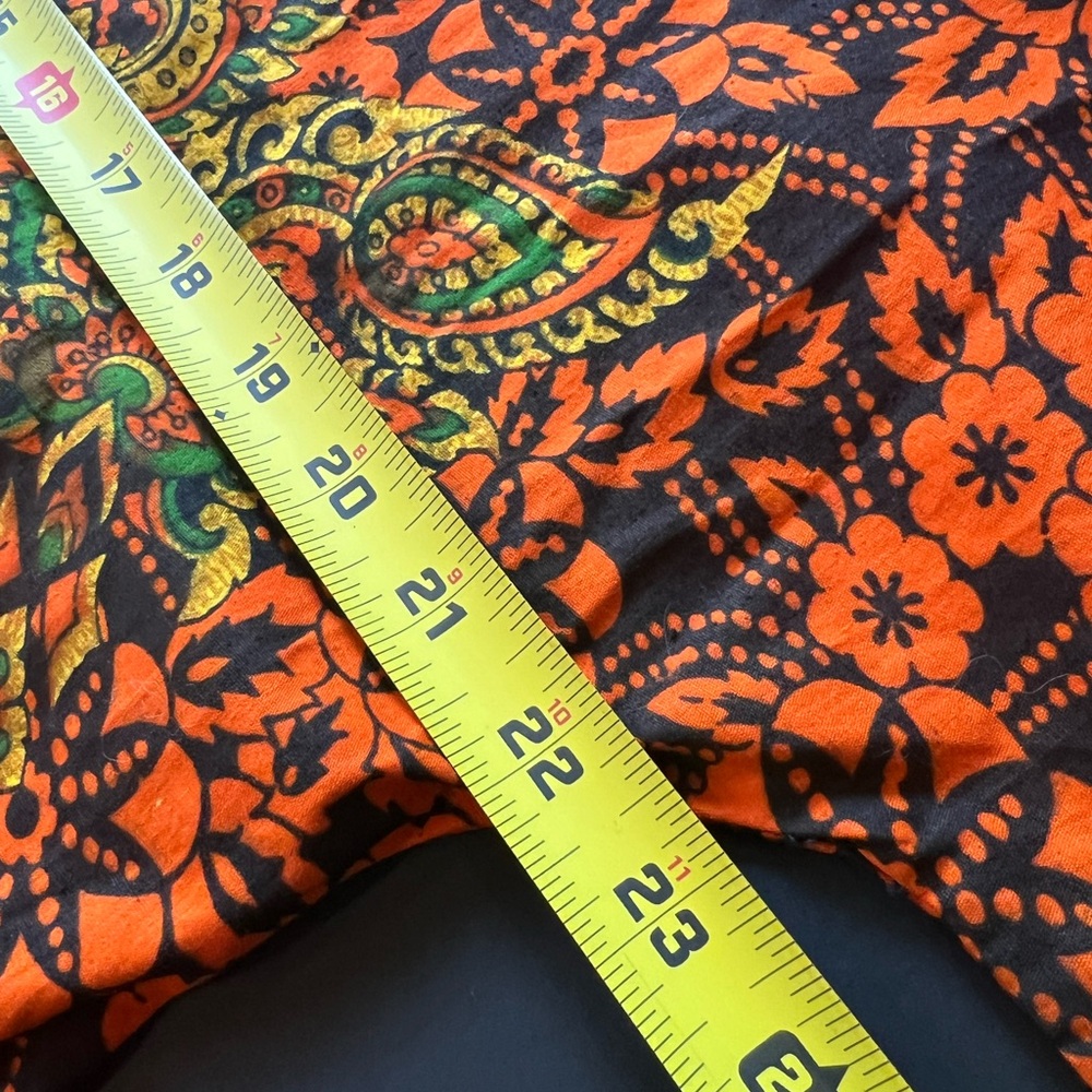 Vtg Thai caftan dashiki dress - Picture 9 of 11